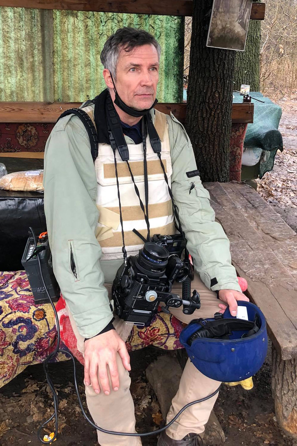 Mark Neville in Donbas, 2022