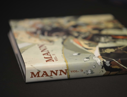 Le troisième grand volume de Jeremy Mann est sorti ! 🎆