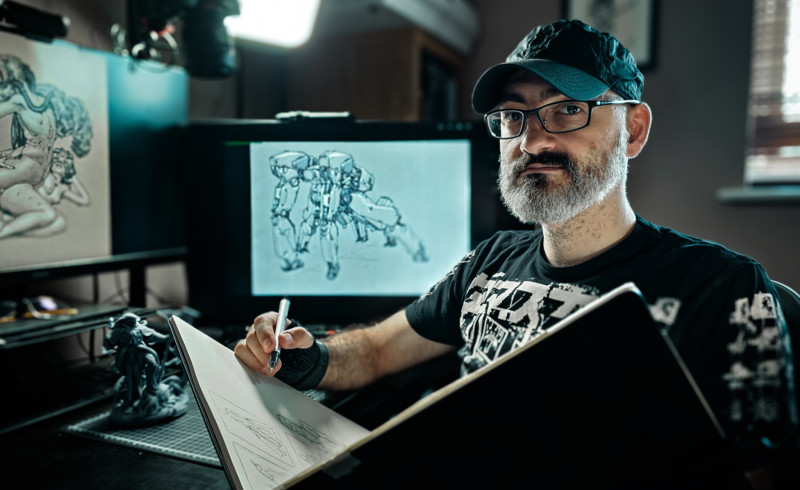 Nikolay GEORGIEV – Portrait 5