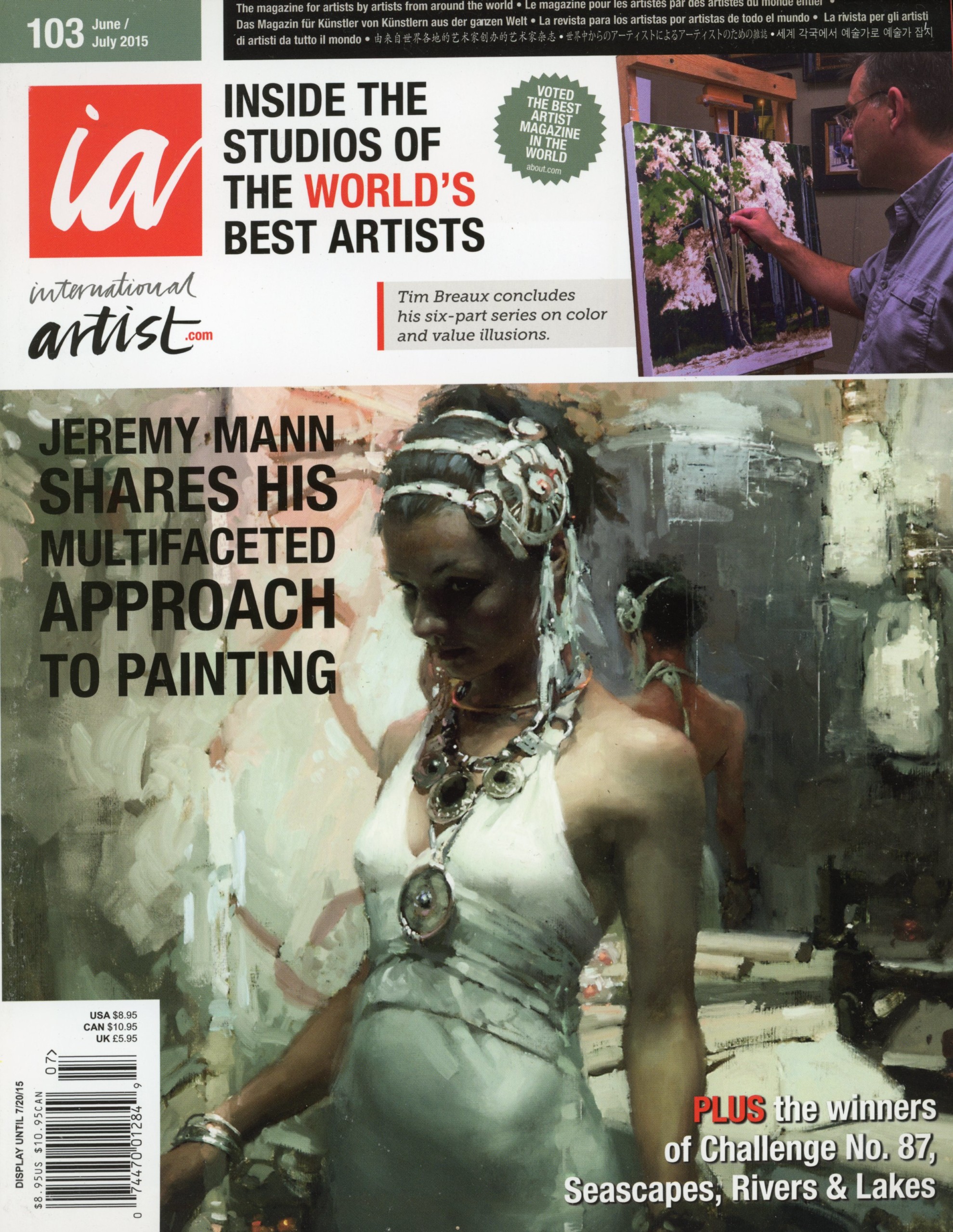 International artist