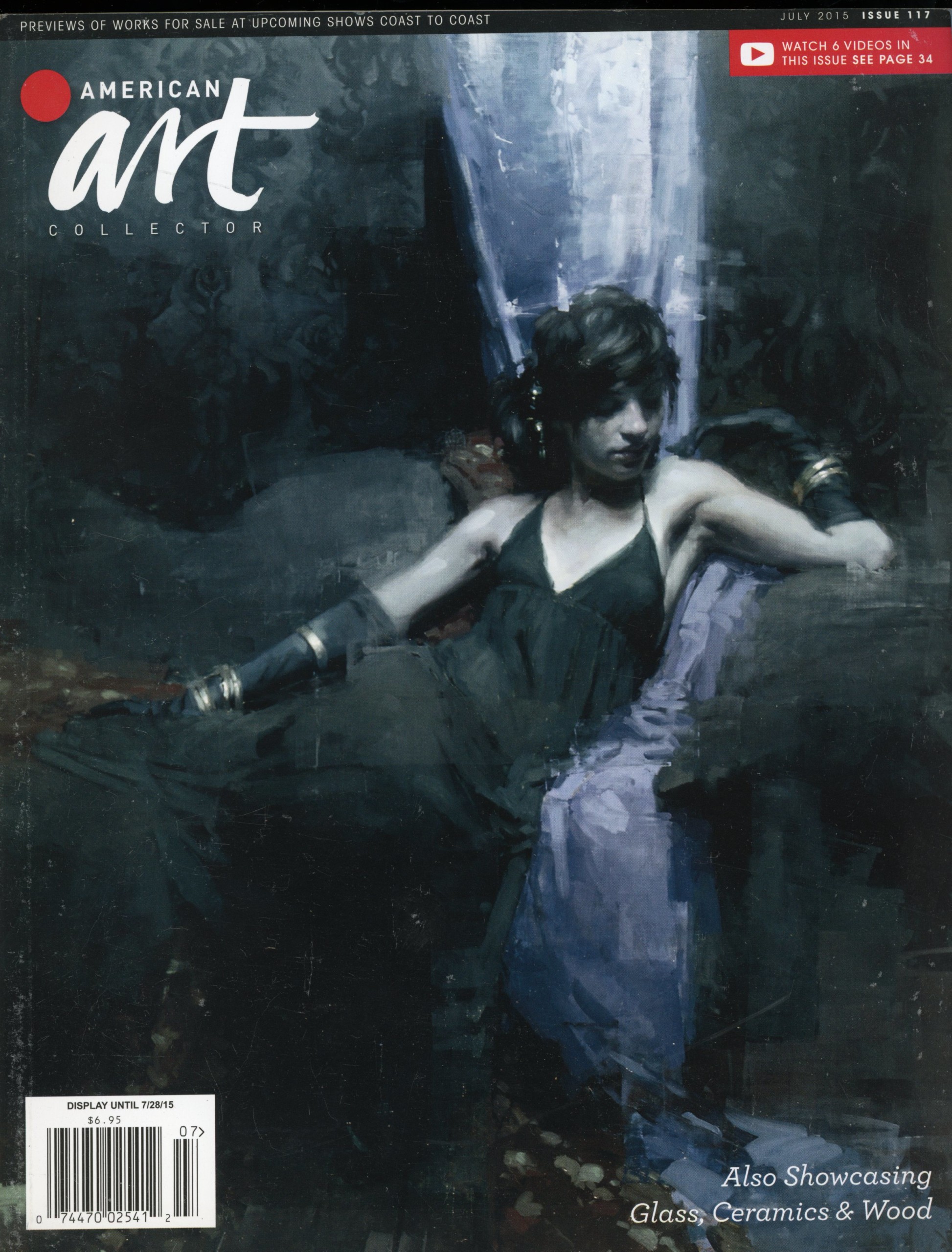 American art collector