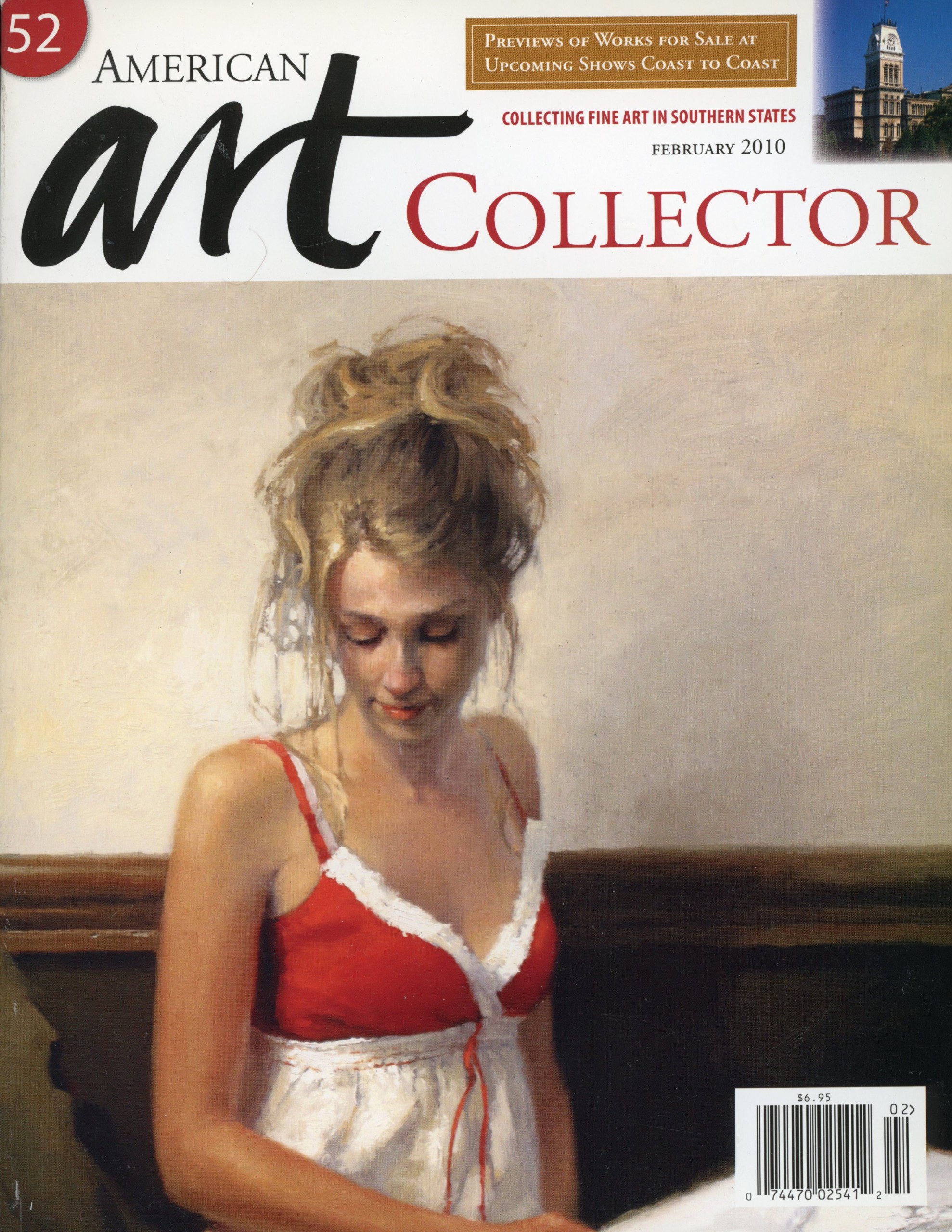 American art collector