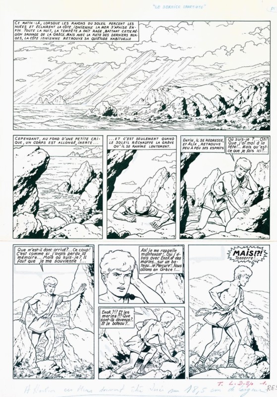 Alix – Dernier Spartiate_Pages 2-3_BD CUT