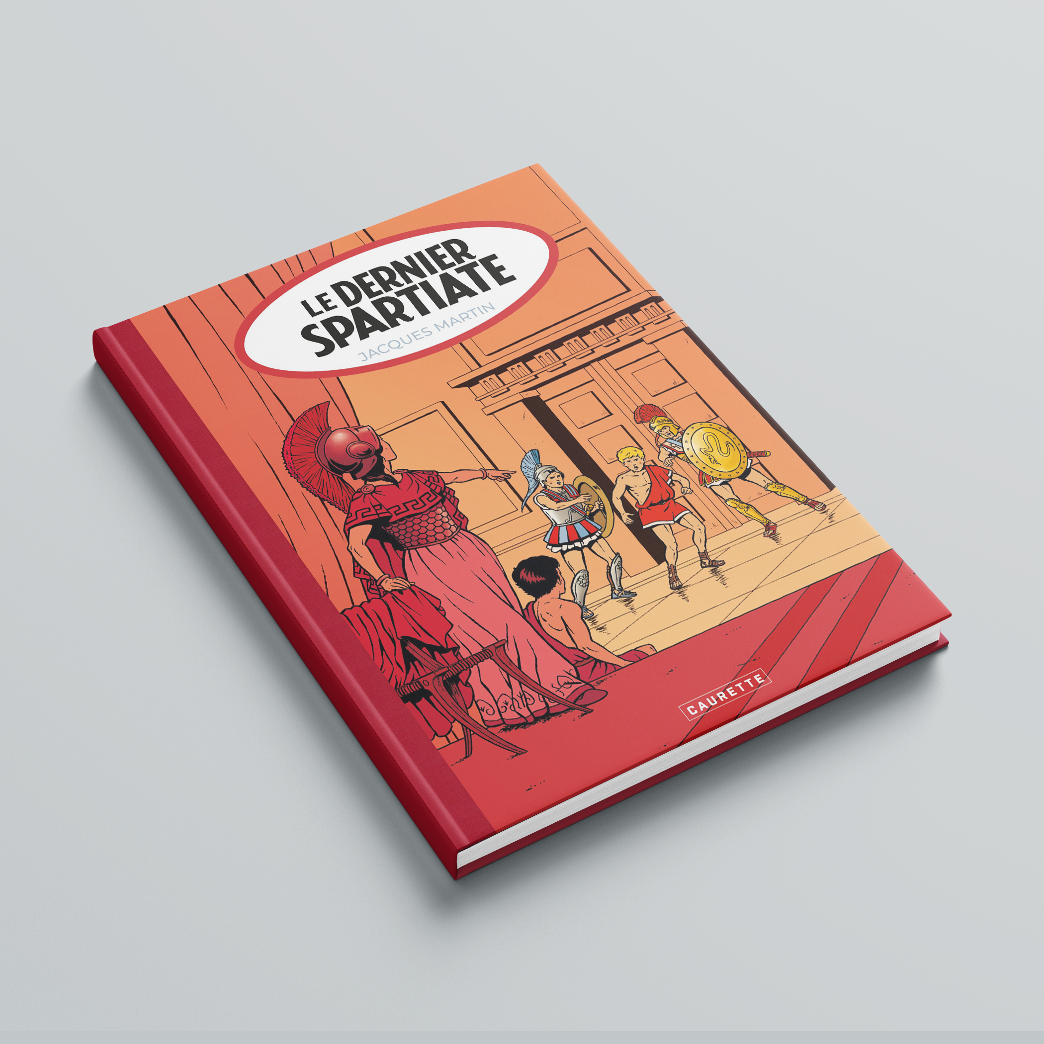 Alix Le Dernier Spartiate