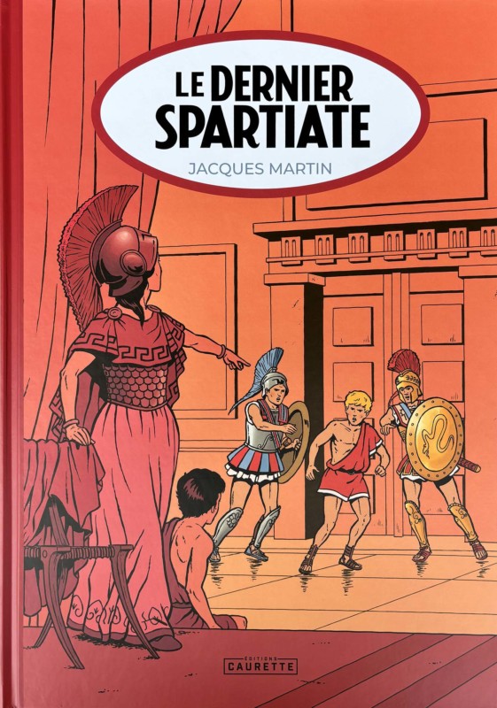 Alix – Dernier Spartiate – Tirage de Luxe Caurette (couverture)