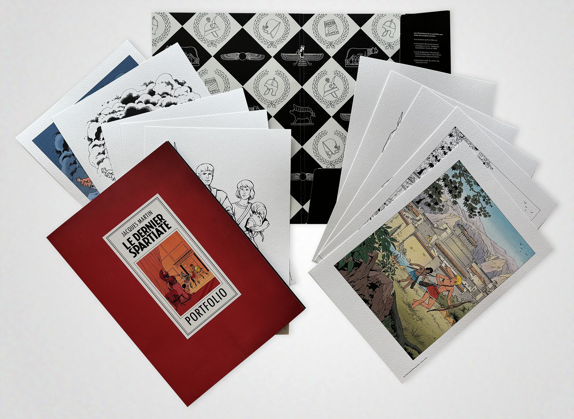 Alix - Portfolio 'Dernier Spartiate'