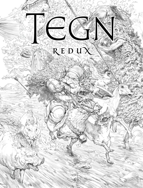 TEGN Redux Cover Tegn Redux