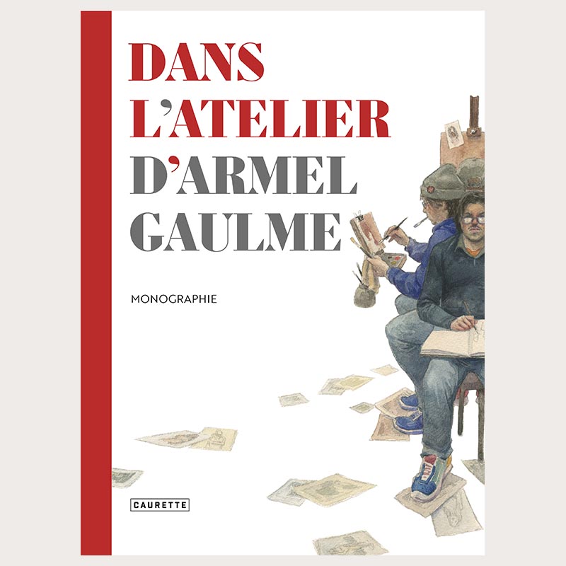 Dans l'atelier d'Armel Gaulme