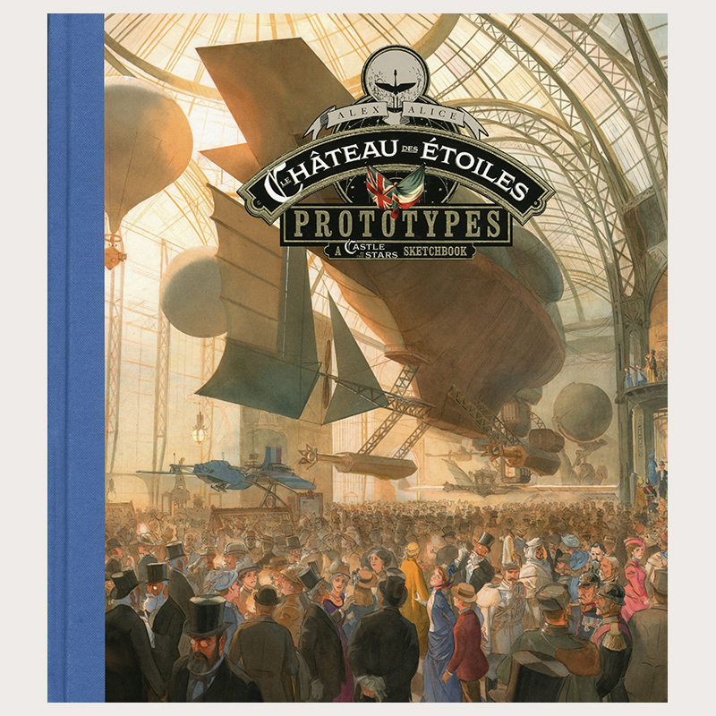 Chateau des étoiles sketchbook
