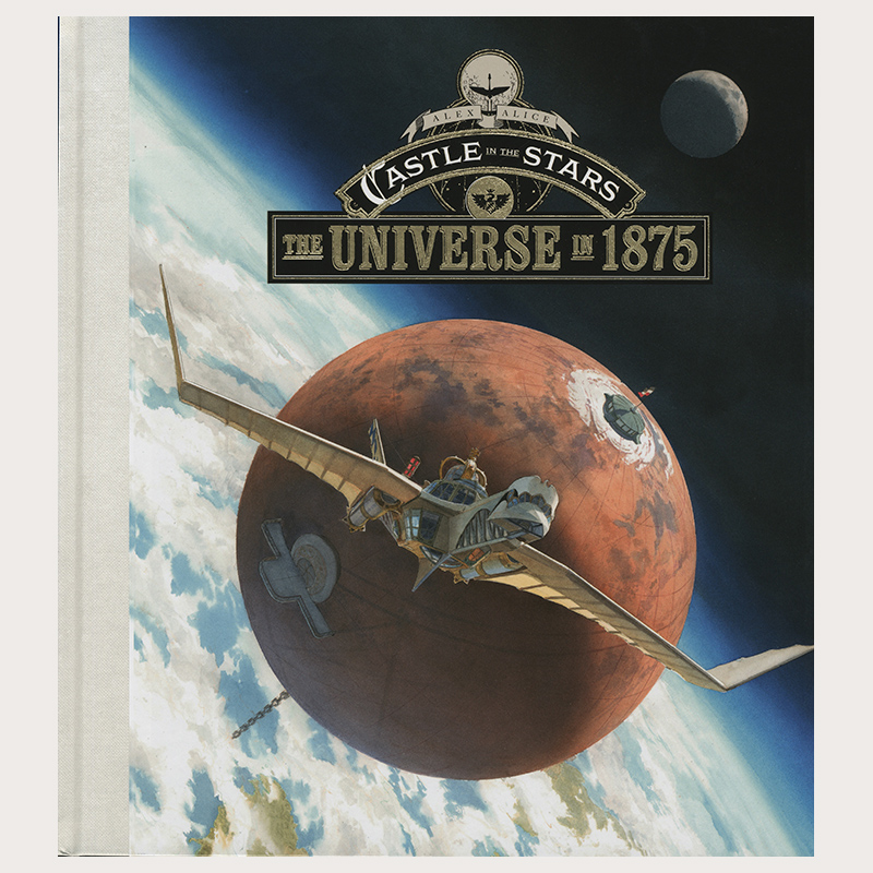 Le château des étoiles artbook