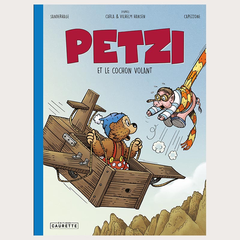 Petzi et le cochon volant
