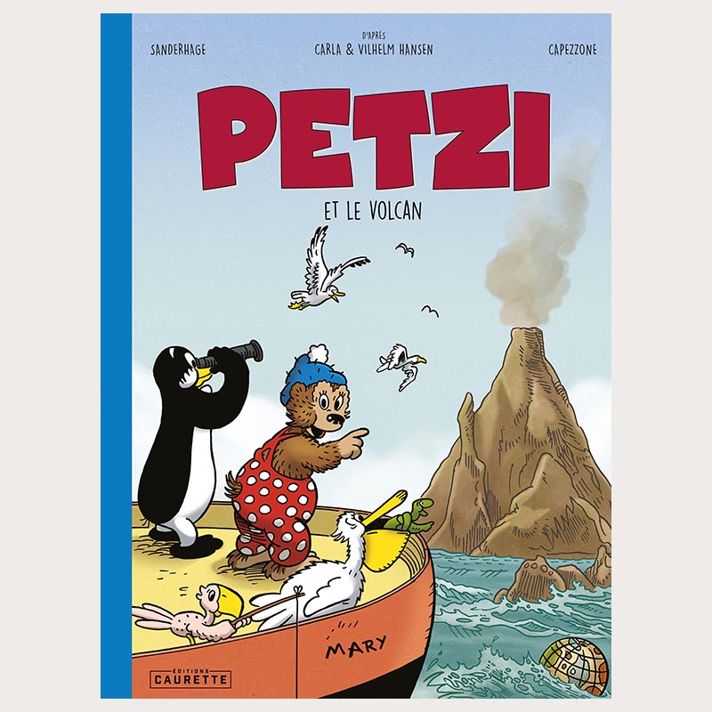 Petzi et le volcan