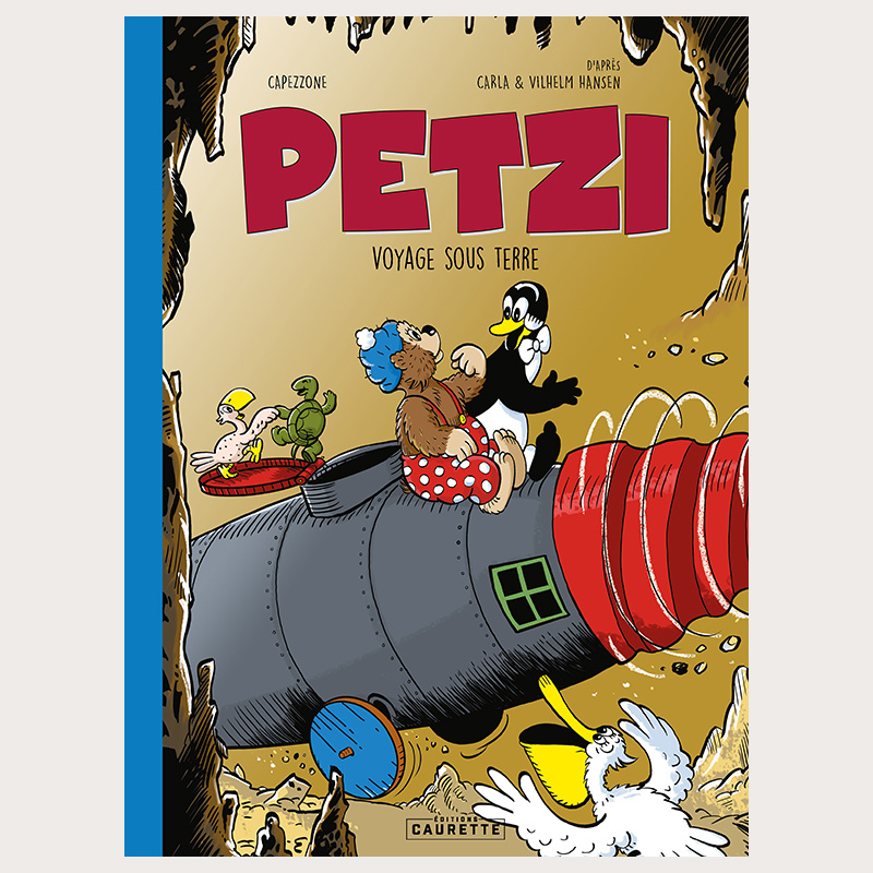 Petzi Voyage sous terre