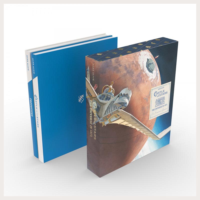 Coffret château des étoiles