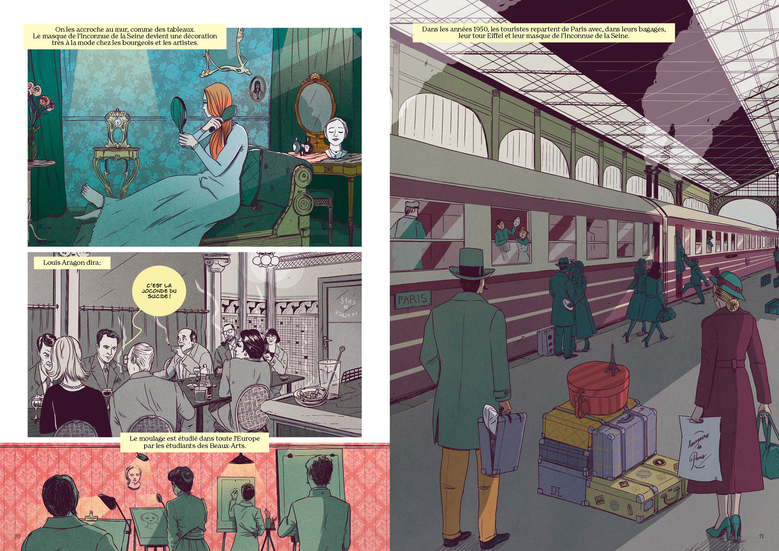 Histories – L’inconnue de la seine Histories - L'inconnue de la seine