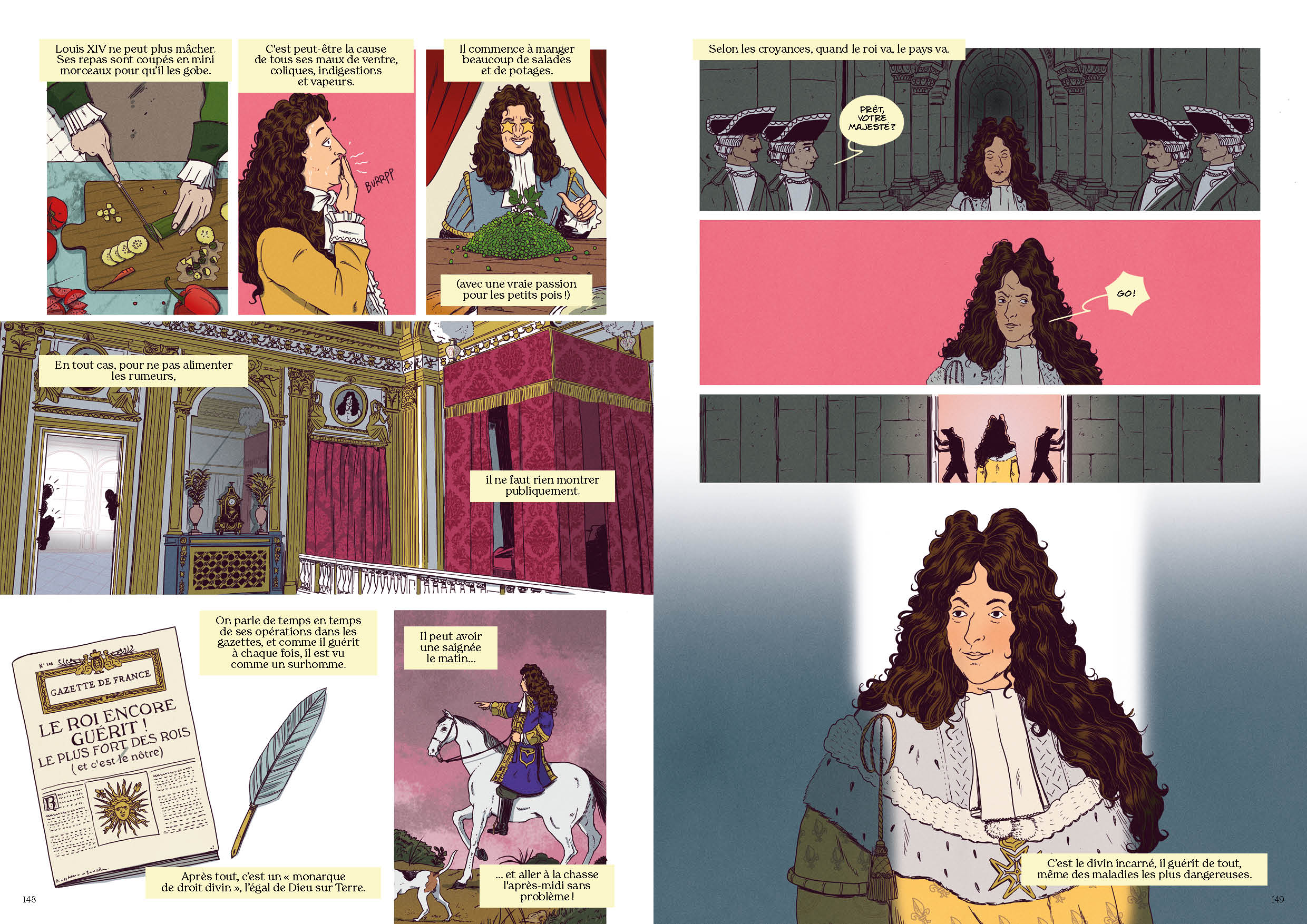 Histories – Louis XIV Histories - Louis XIV