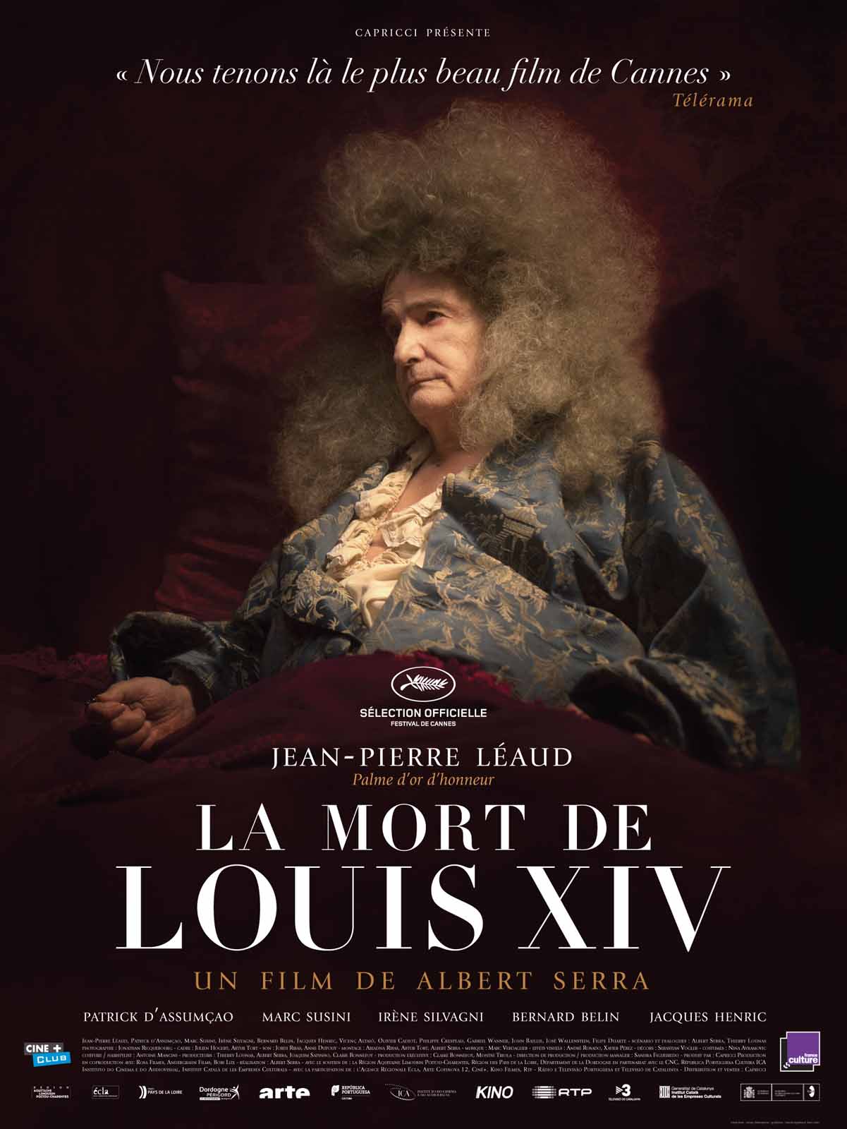 La mort de Louis XIV film