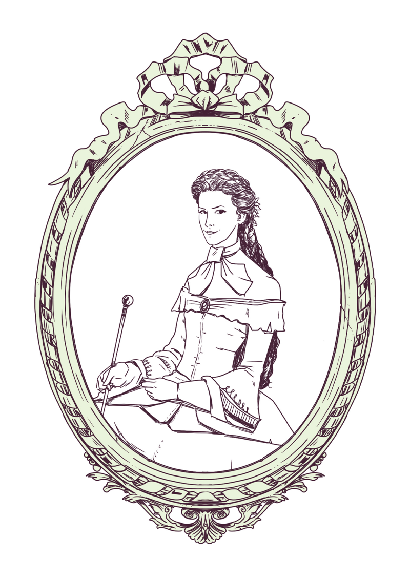 Portait de Sissi Portait de Sissi