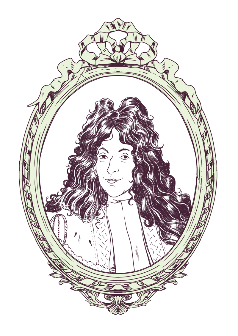 Portrait de Louis XIV Portrait de Louis XIV
