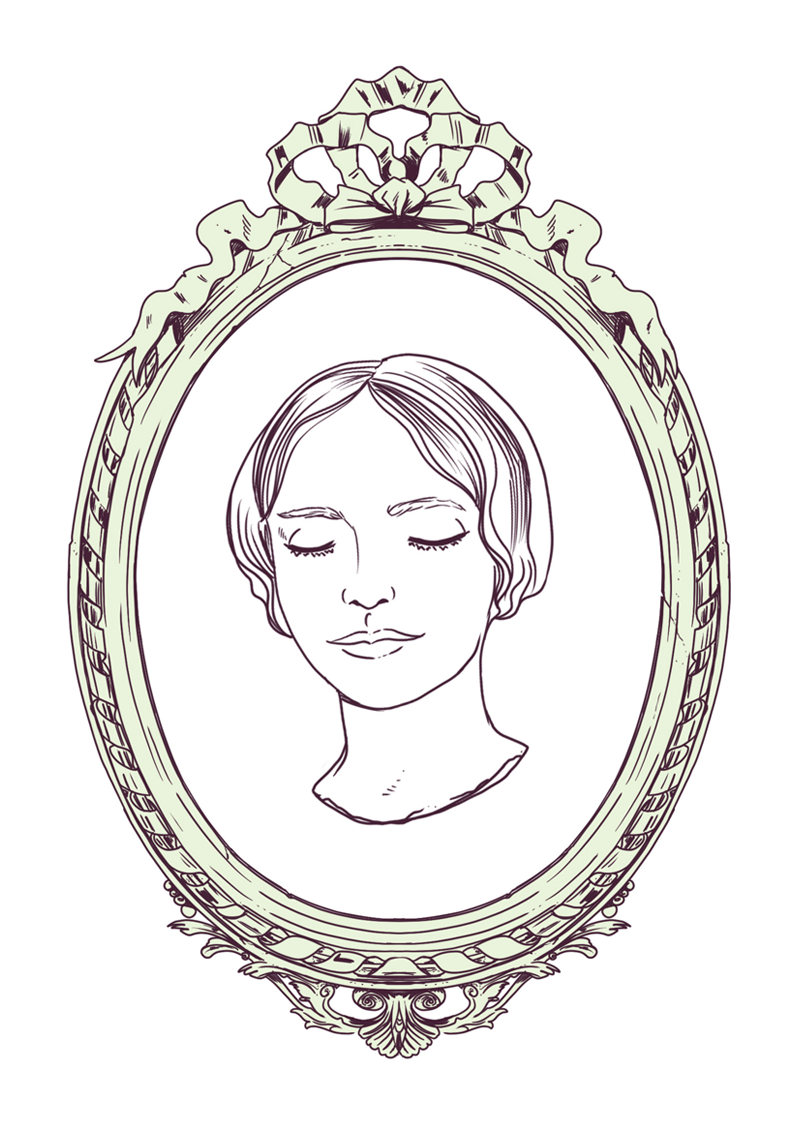 Portrait de l’inconnue de la seine Portrait de l'inconnue de la seine