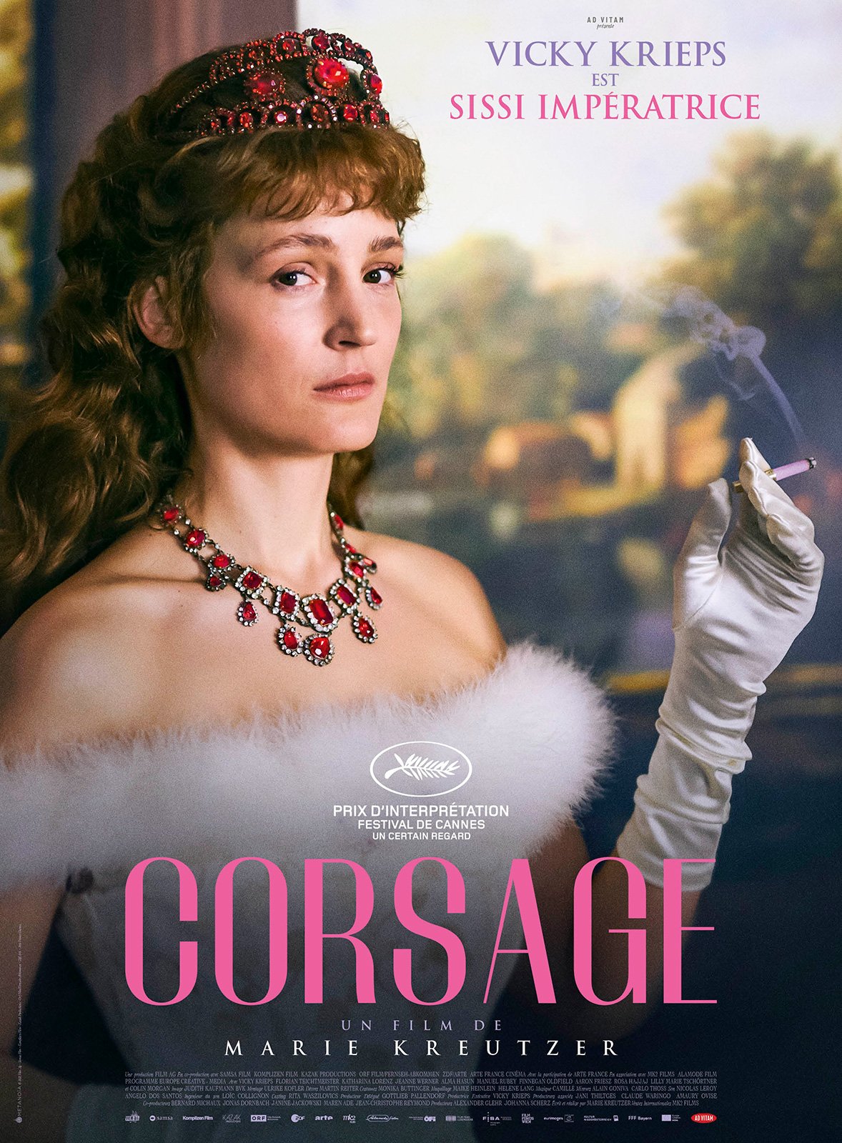 Sissi – Film Corsage