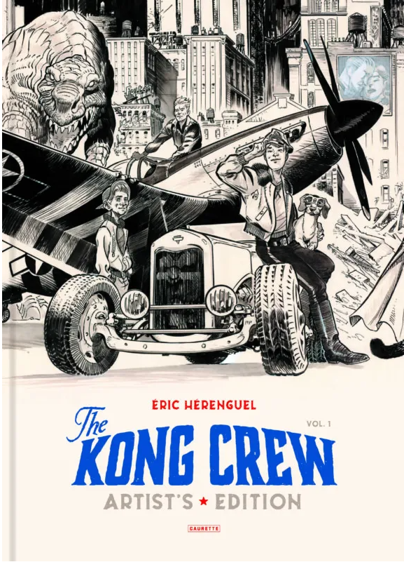 Kong Crew Artist's edition De Luxe