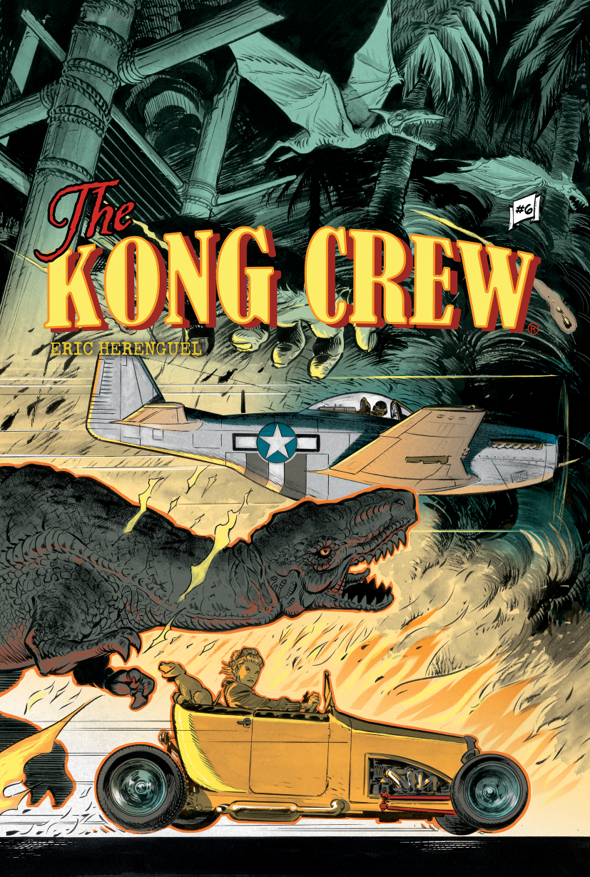 Kong Crew 6