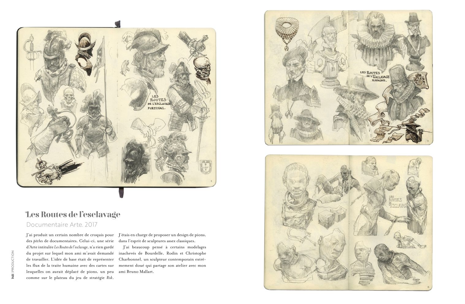 Dans l’atelier d’Armel Gaulme Dans l'atelier d'Armel Gaulme