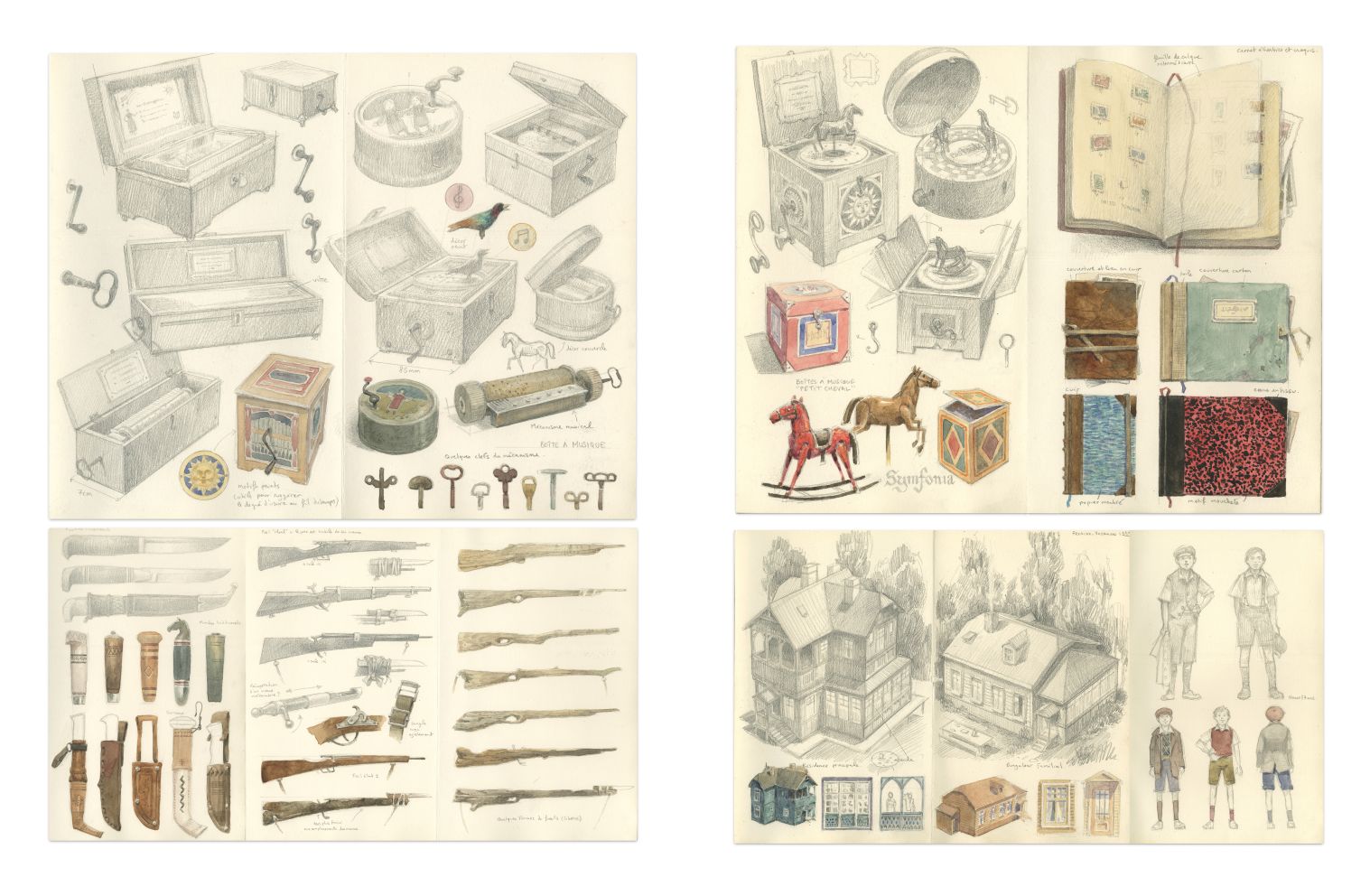 Dans l’atelier d’Armel Gaulme Dans l'atelier d'Armel Gaulme