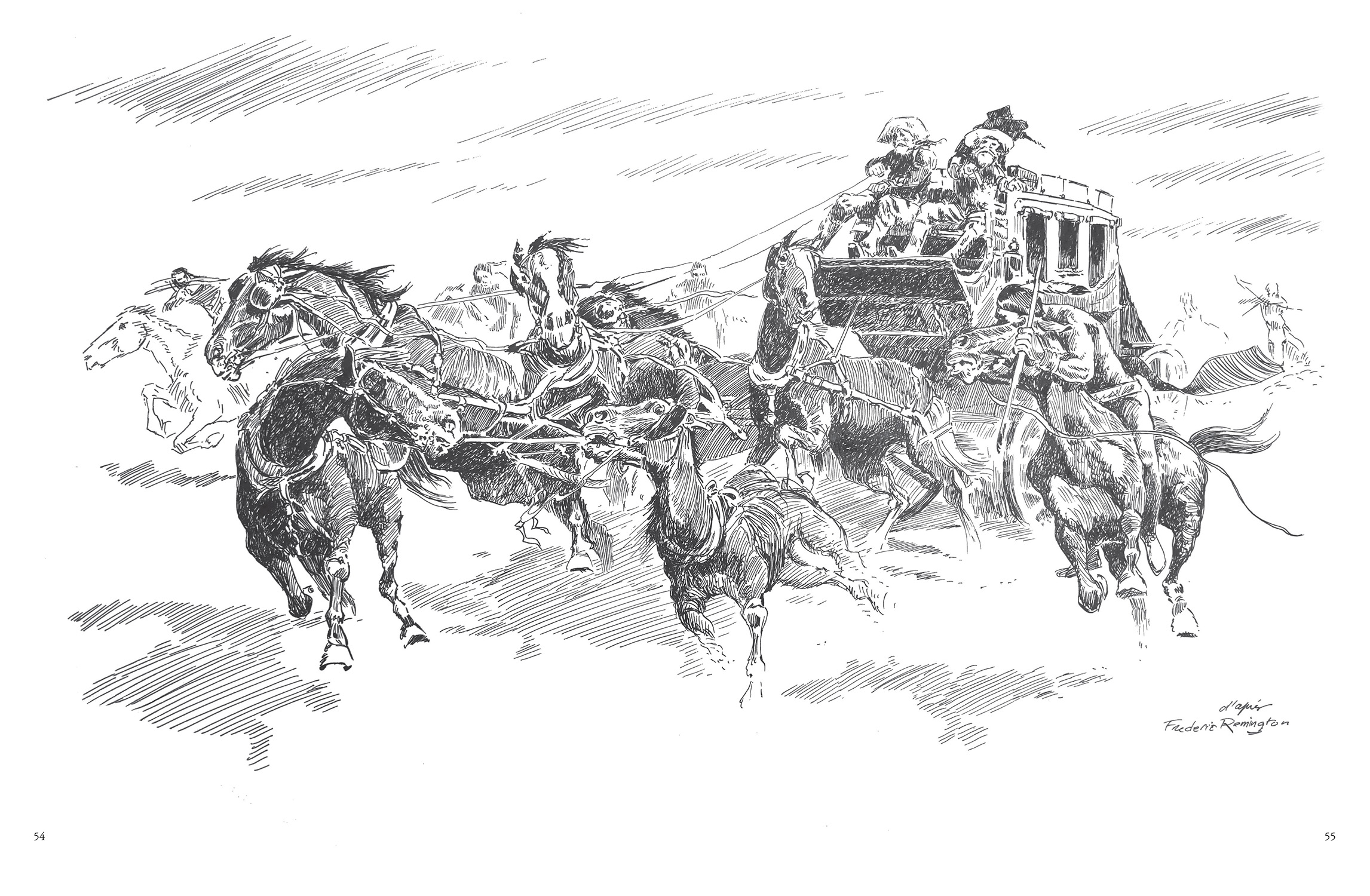 Toujours plus à l'Ouest