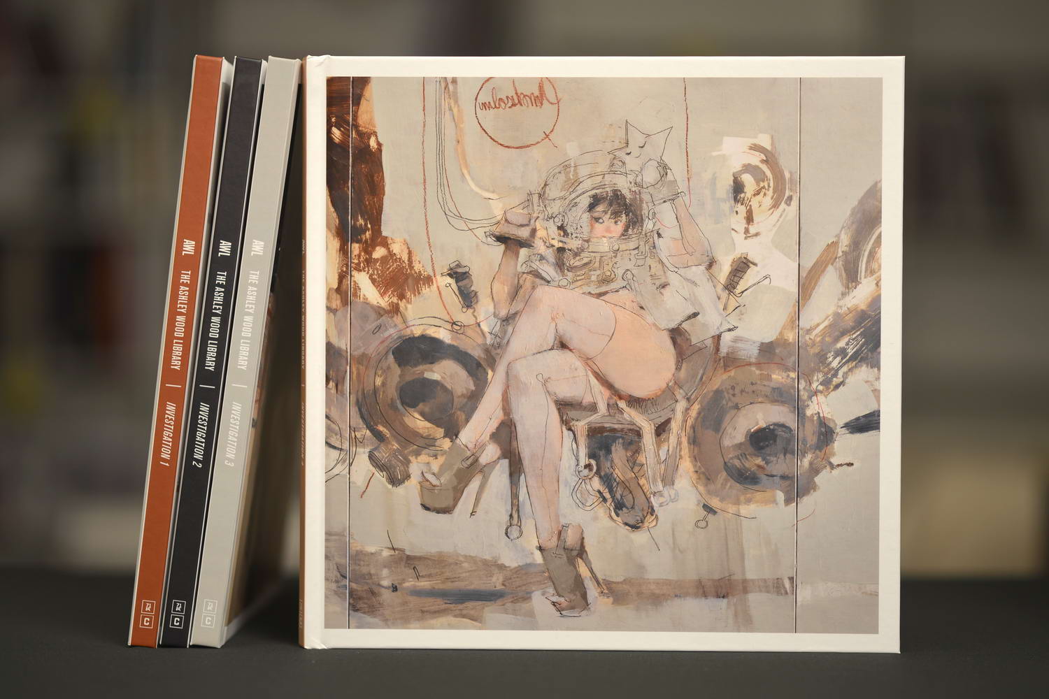 Ashley WOOD - Investigation 4