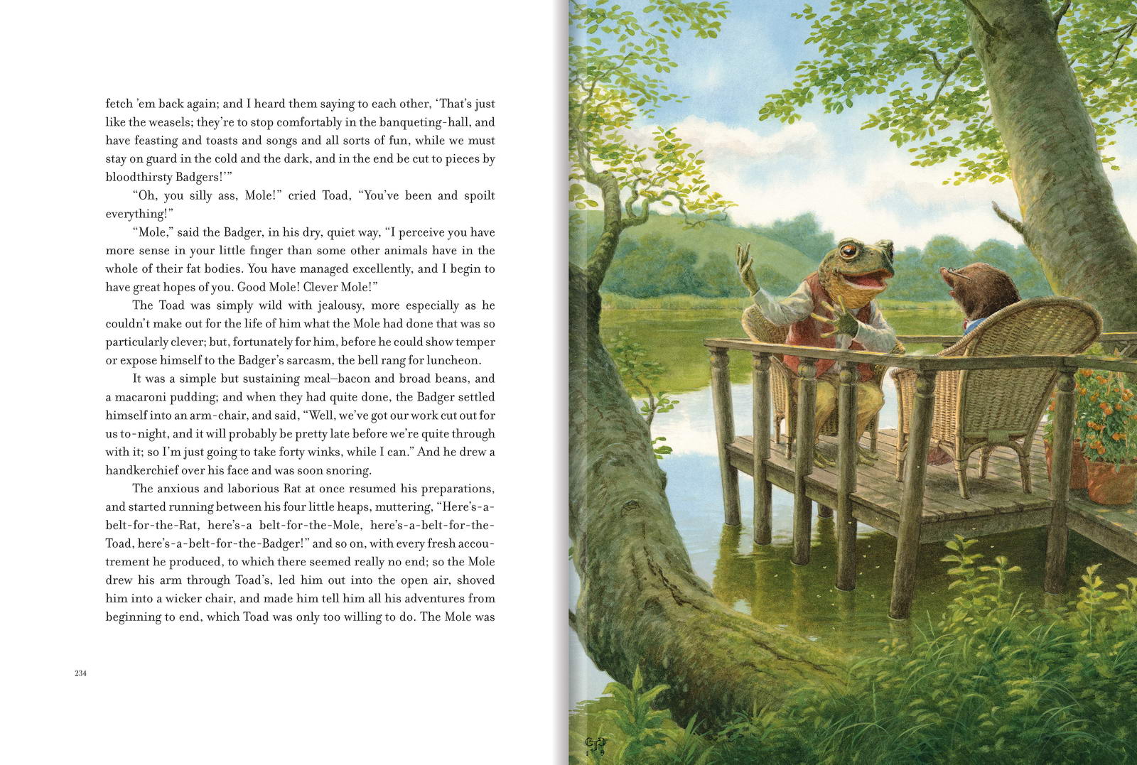 Le vent dans les saules