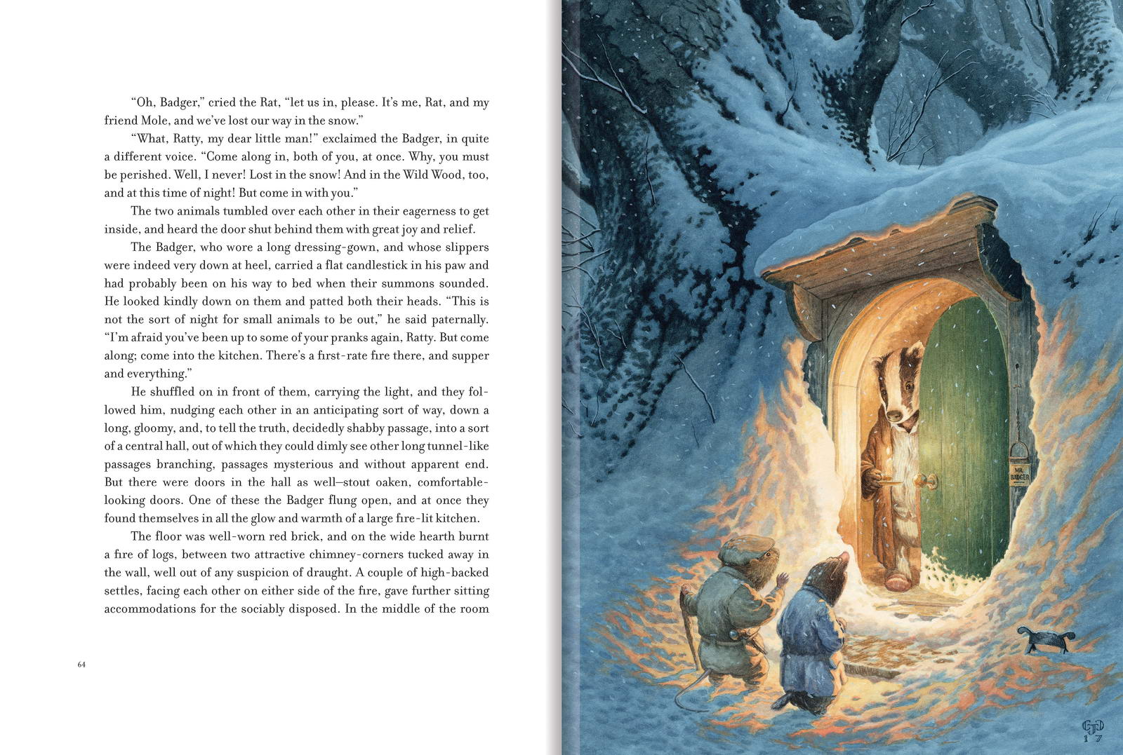 Le vent dans les saules