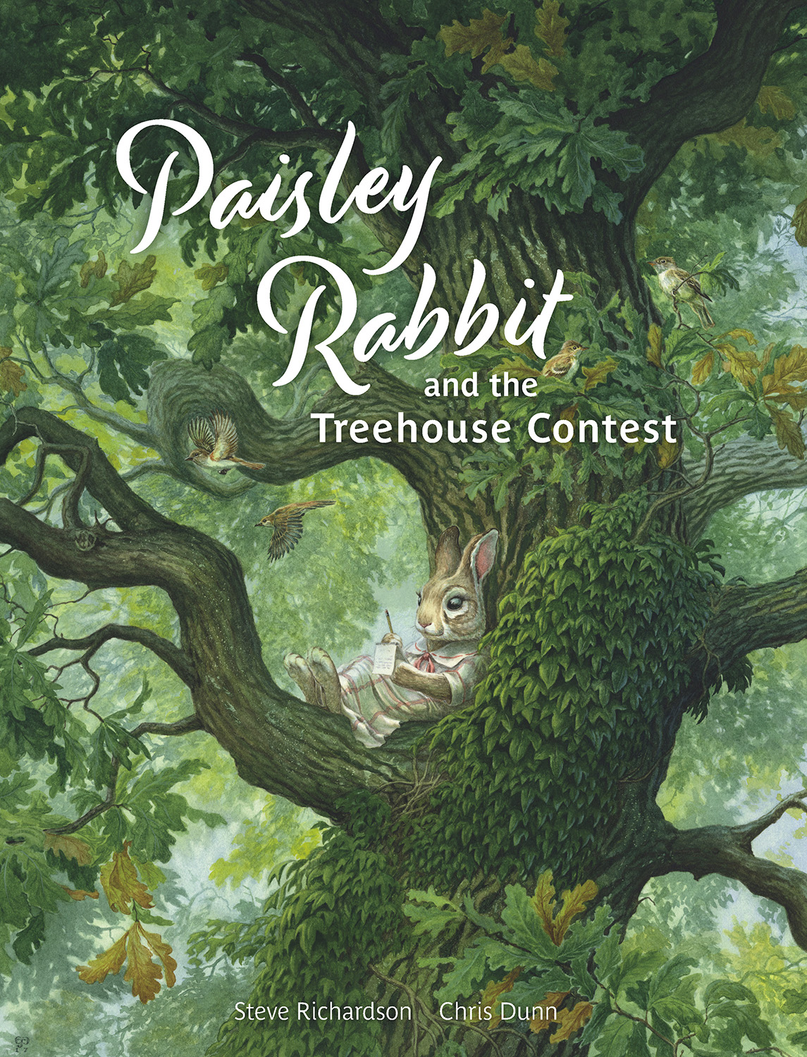 Paisley Rabbit and the Treehouse Contest