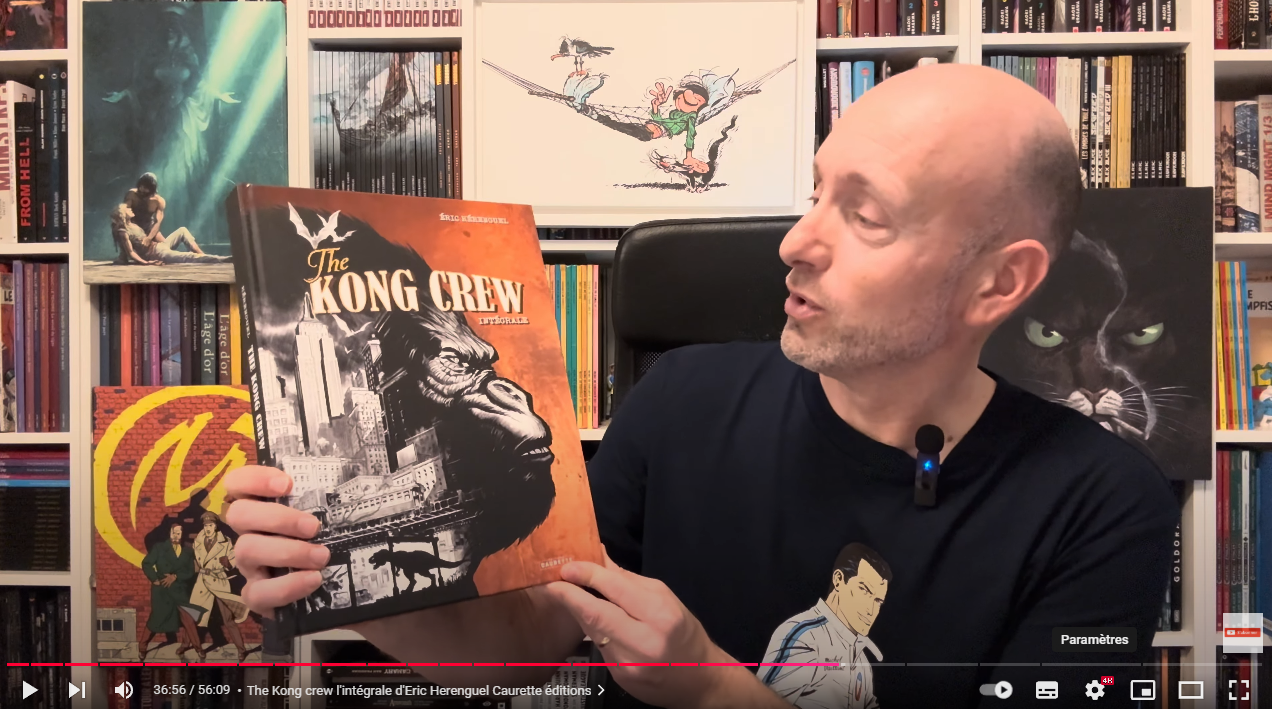 The Kong Crew l'intégrale