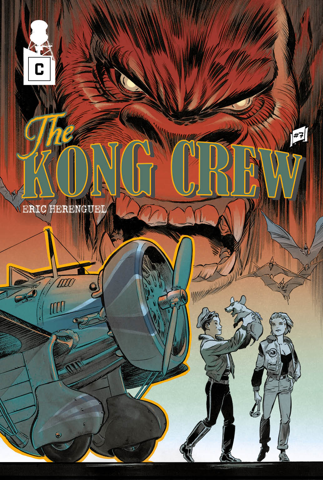 The Kong Crew 7