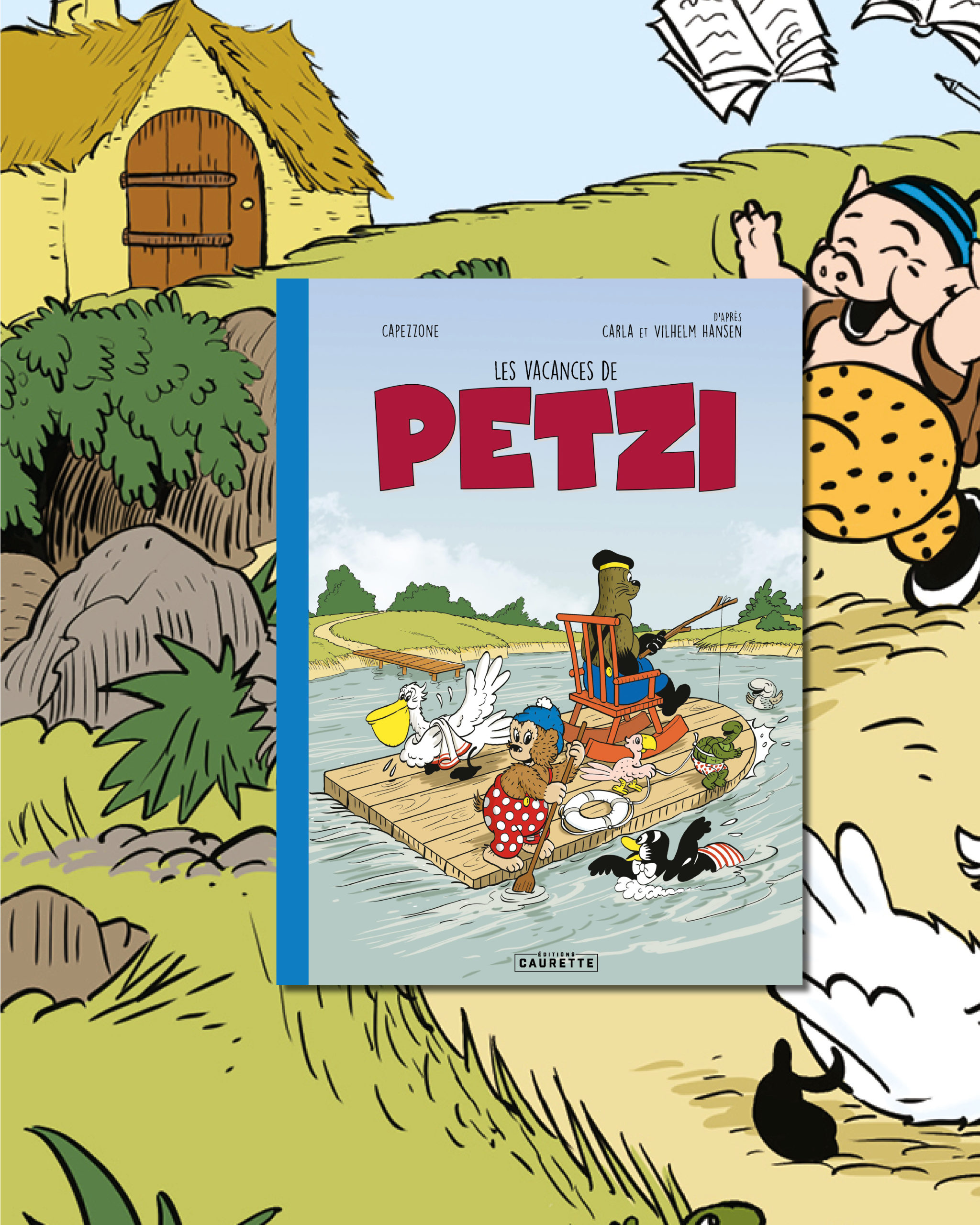 Petzi en vacances