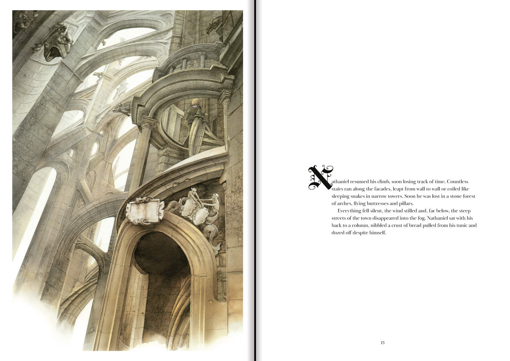 John Howe - Cathedral