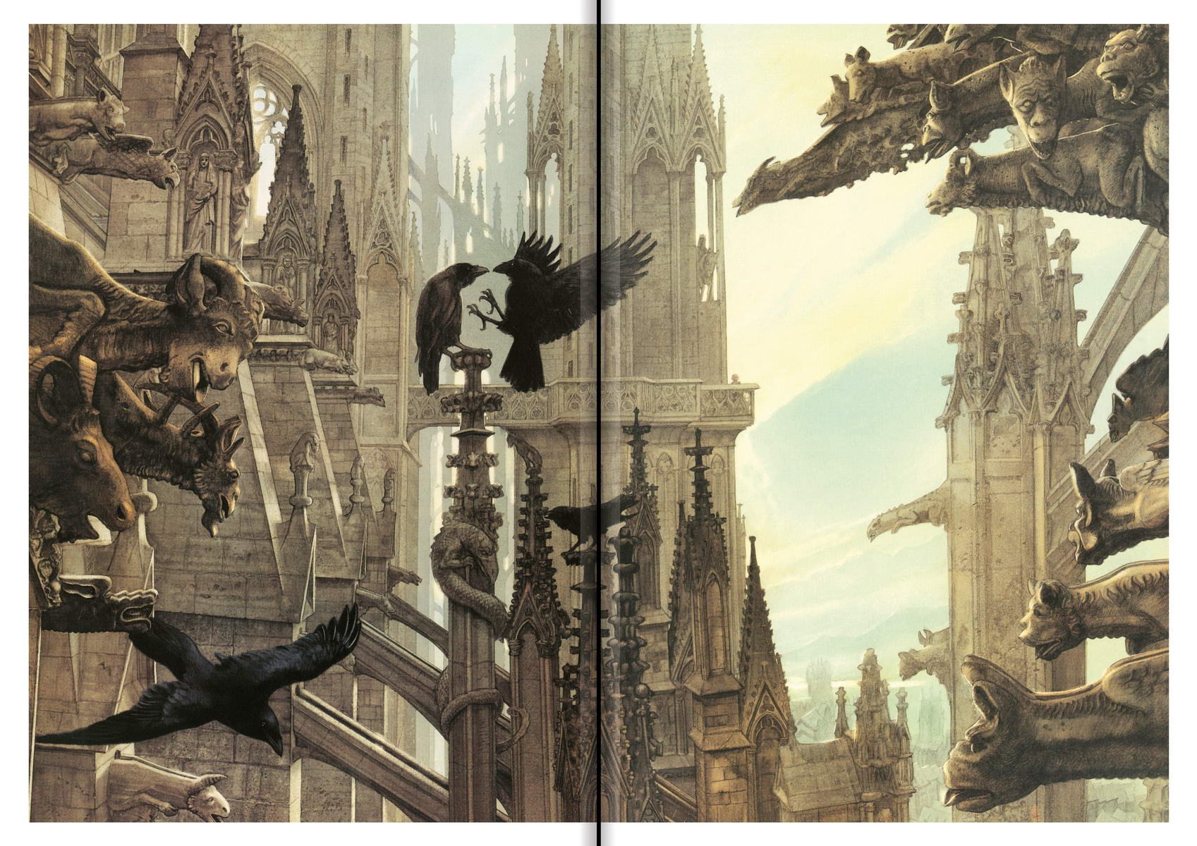 John Howe - Cathedral