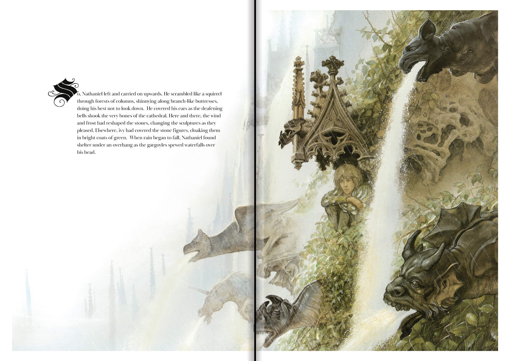 John Howe - Cathedral