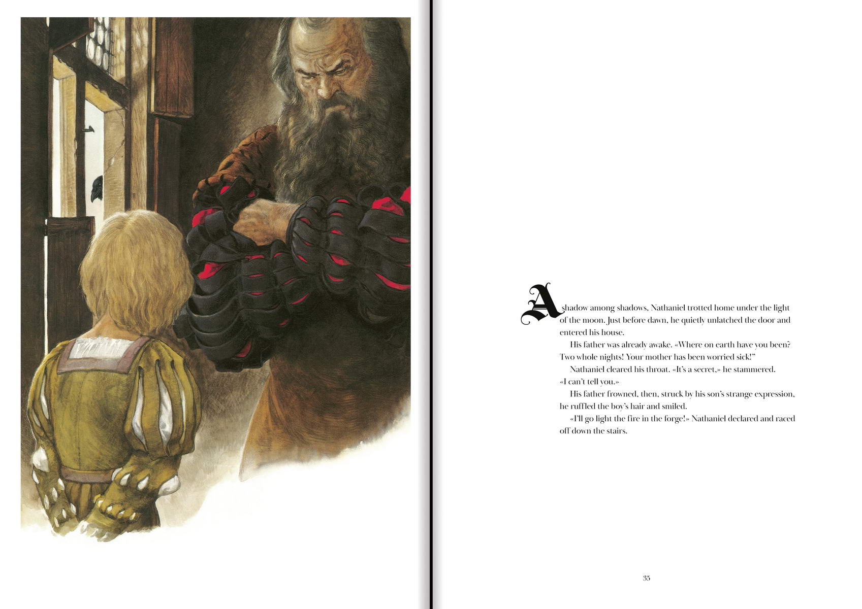 John Howe - Cathedral