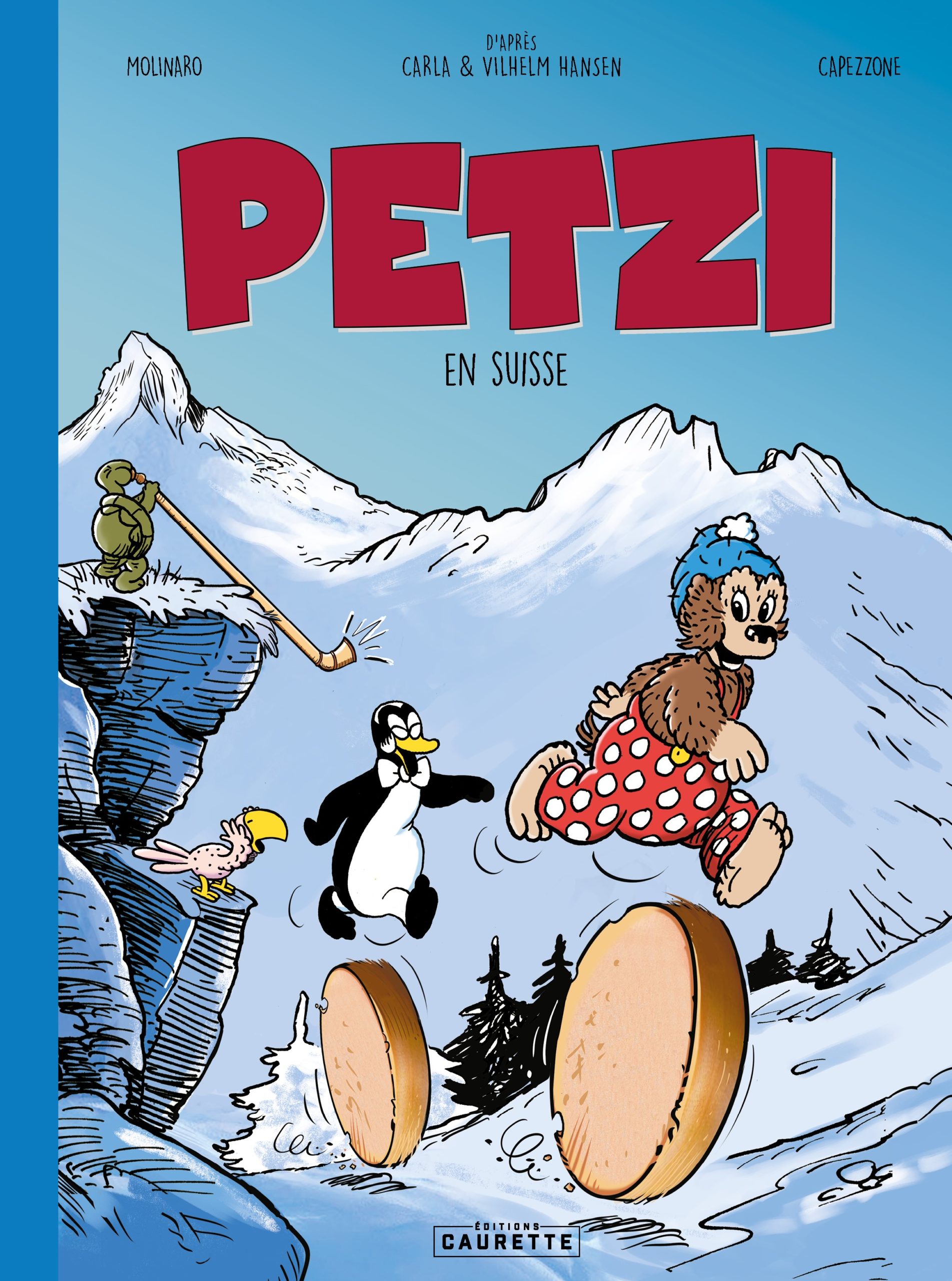 Petzi en Suisse 