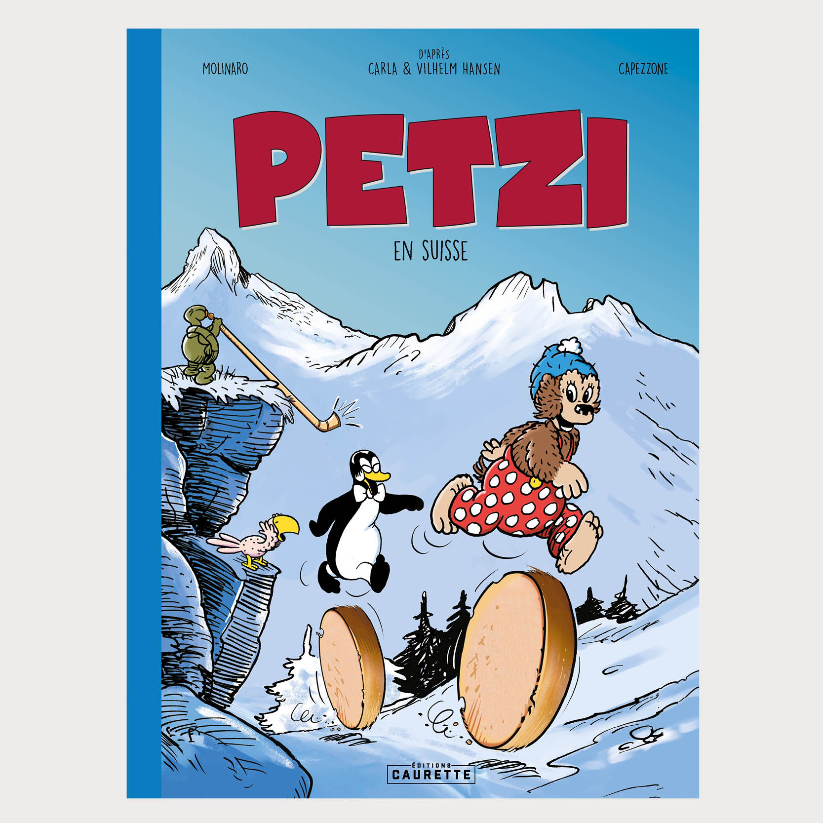 Petzi en Suisse