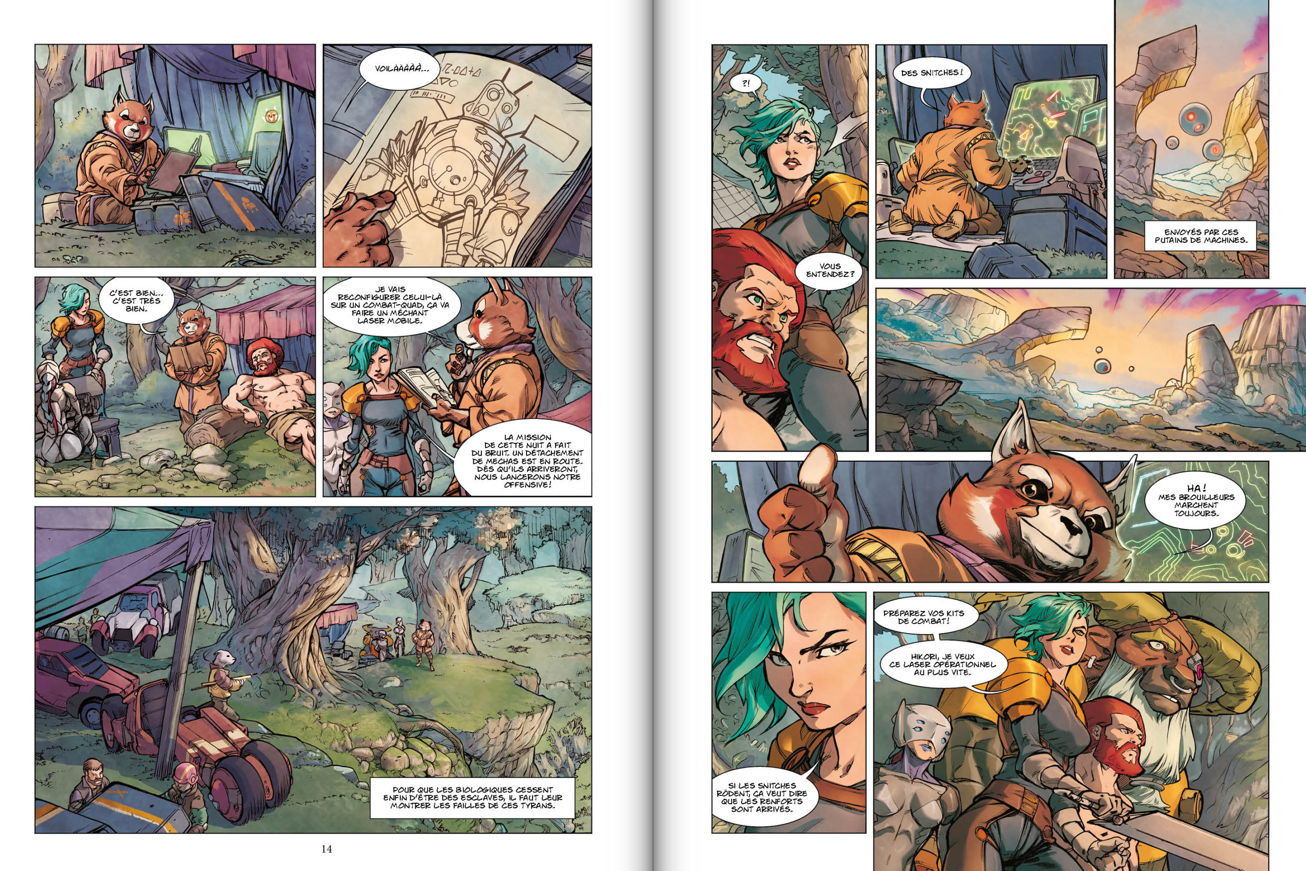 Robot Lord Rising T1