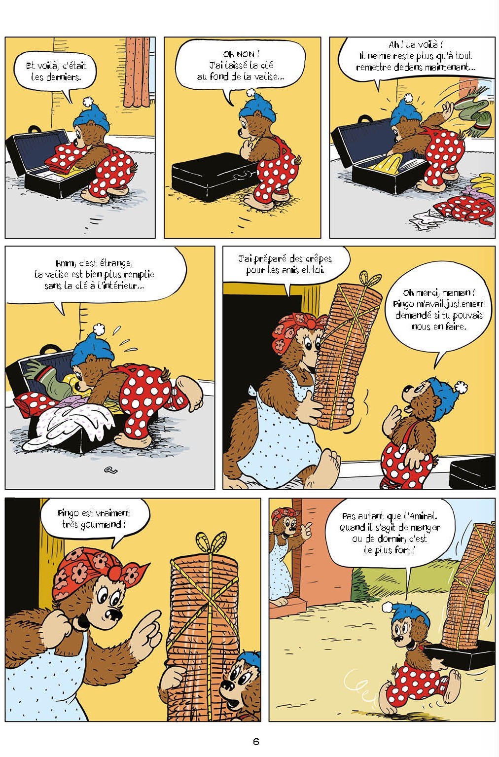 Les vacances de Petzi