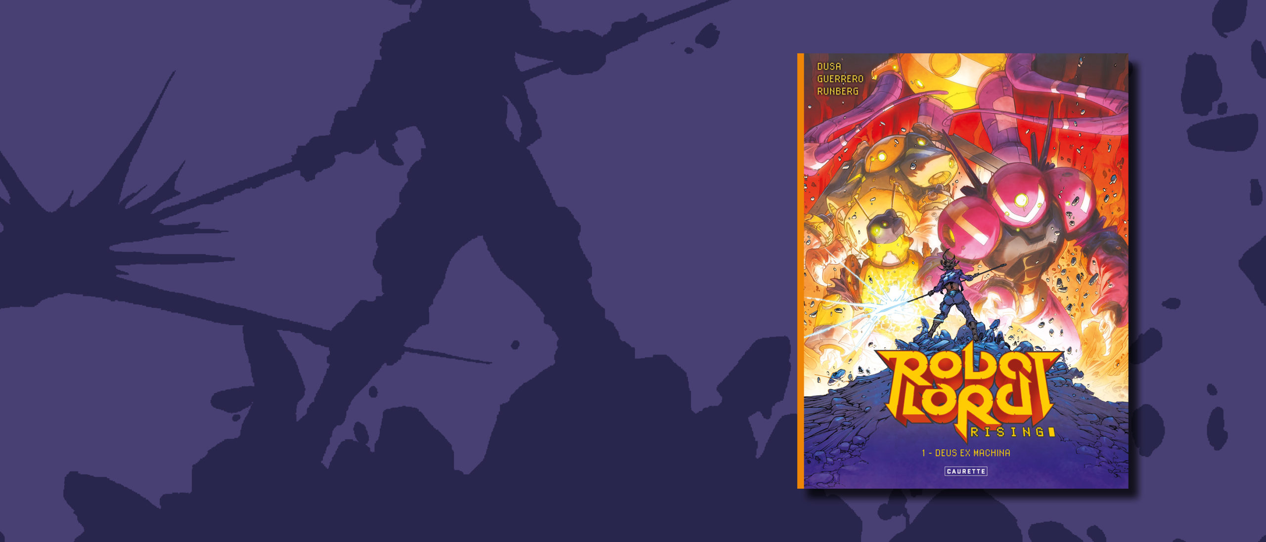 Robot Lord Rising Robot Lord Rising