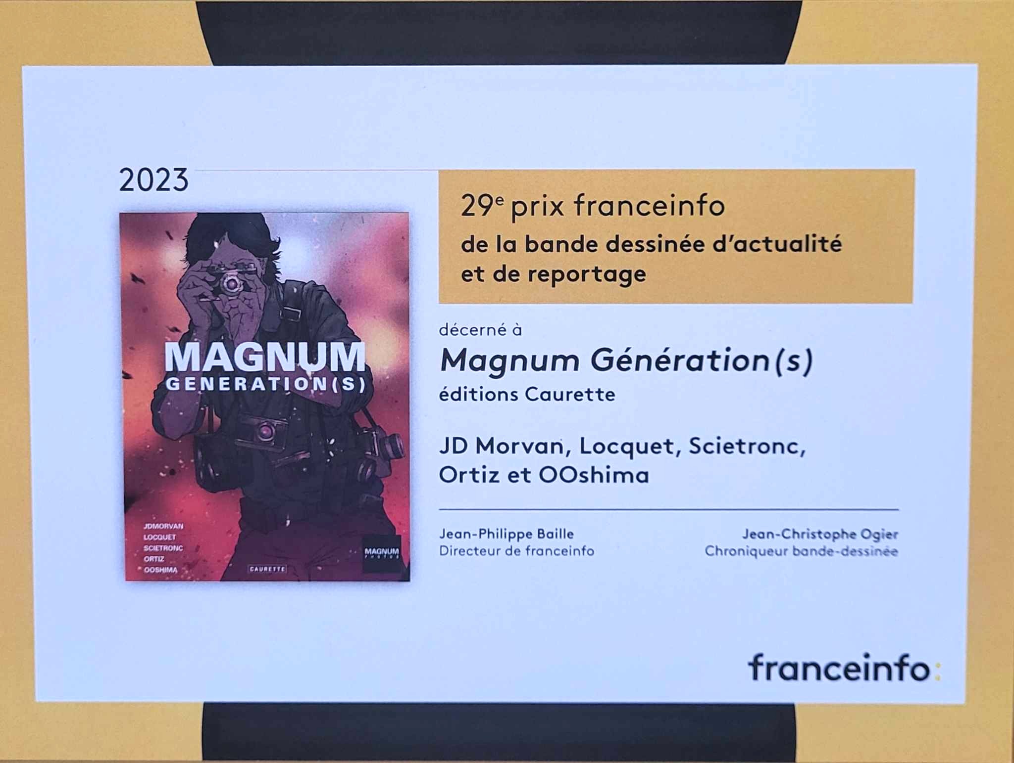 Prix France Info 2023 Prix France Info 2023