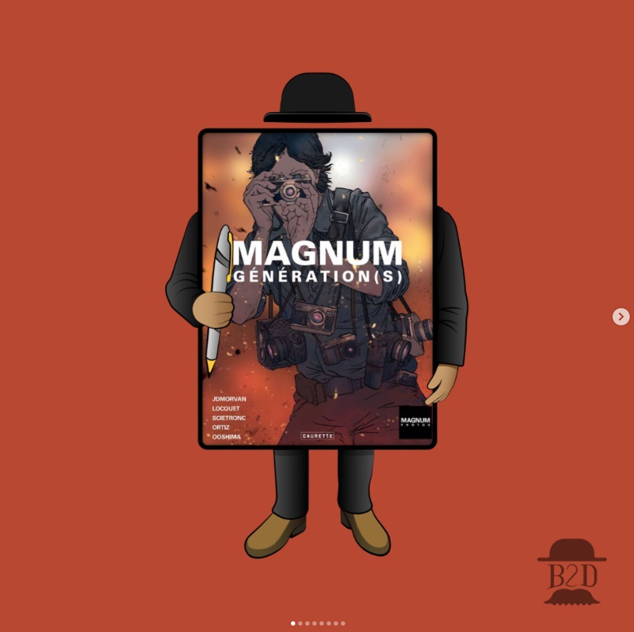 Bulles 2 dupondt – Magnum Génération(s) Bulles 2 dupondt - Magnum Génération(s)