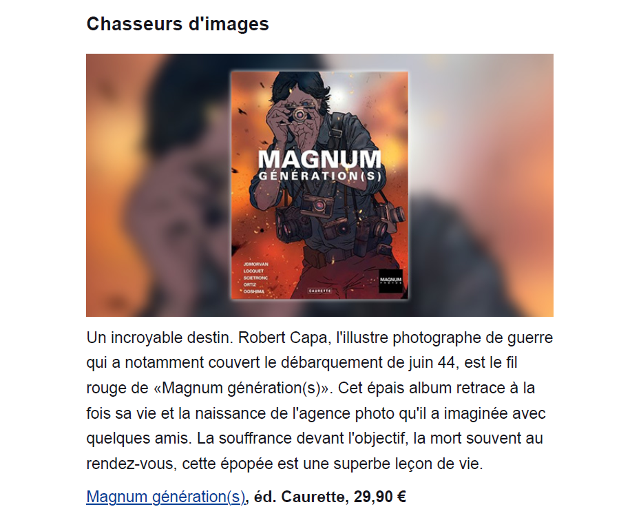 Magnum Génération(s)