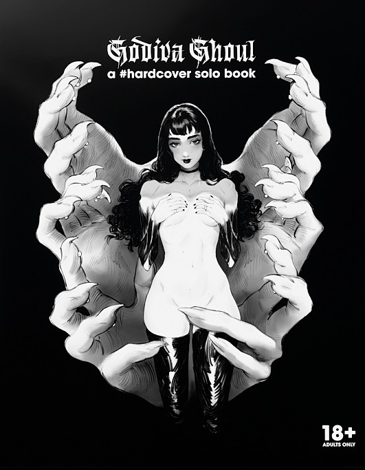 Hardcover solo: Godiva Ghoul